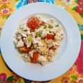 Scrambled tofu voor ontbijt