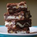 Brownies met roomkaas