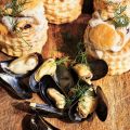 Ragout van mosselen