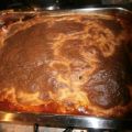 En zo kwam de moussaka uit de oven