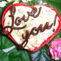 Witte chocolade/ roomkaas dessert ( voor[...]