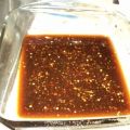 Pittige zelfgemaakte Teriyaki marinade
