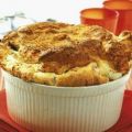 Soufflé van gerookte schelvis