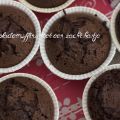 Tip: smeuïg hartje in een chocolademuffin