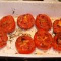 Gegrilde tomaten