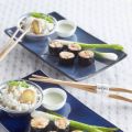 Gebakken vistartaar sushi