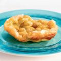 Eenpersoons druiven tarte-tatins