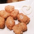 Kibbeling met knoflooksaus