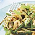 Pasta met sperziebonen