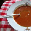Gepofte auberginesoep