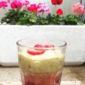 Zomerse regenboogsmoothie
