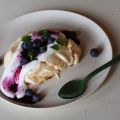 Bosbes Pavlova (Lactose vrij)