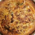 Kipquiches met biologische prei, ui, pancetta[...]