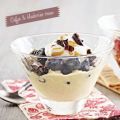 Koffiecreme met Blueberries