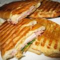 Medianoche (een klassieke Cubaanse sandwich)