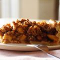 Appelcrumbletaart!