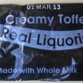 Creamy Toffee Real Liquorice