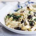 Penne met asperges