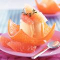 Grapefruit-tijmparfait