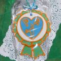 Vaderdag-medaille: hoe je hem maakt