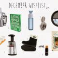 December wishlist