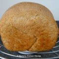 Eenvoudig bruinbrood