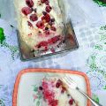 Semifreddo met Frambozen van Jamie Oliver