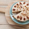 Monchoutaart met appel en kaneel