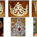 Ontwerpen van fondantkroontje naar origineel[...]