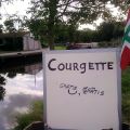 komkommers en courgettes inmaken