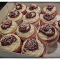 Cupcakes met Banaan-Botercrème en gesmolten[...]