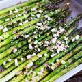 Geroosterde asperges