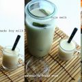 Home made Soy milk/ Soja melk/[...]