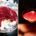 Panna Cotta met frambozensaus