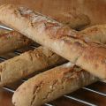 Baguette van roggezuurdesem