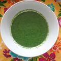 Heel groene soep van Broccoli en Spinazie