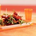 Seccatarolletjes met rucola
