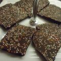 72% Cacao Chocolade met Sprinklers