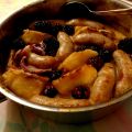 Saucijsjes uit de oven met appels & bramen met[...]