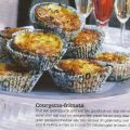 Courgette-frittata's