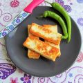 Hellim peyniri kızartması (gebakken halloumi[...]