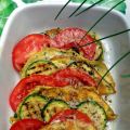 Omeletjes met Ricotta, Courgette en Tomaat