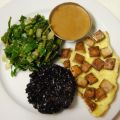 Tofu telor - tahoe telor (GF-DF-SF)