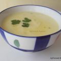 Courgette kruidenroomkaas soep.