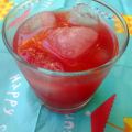 Verfrissend Watermeloendrankje met zout
