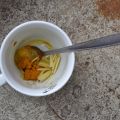 Golden tea