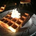 Wafels met slagroom