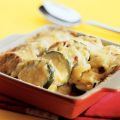 Rundervinkschotel met courgette