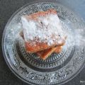 Kruidige bananencake met walnoten