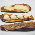 Aubergine met kaas